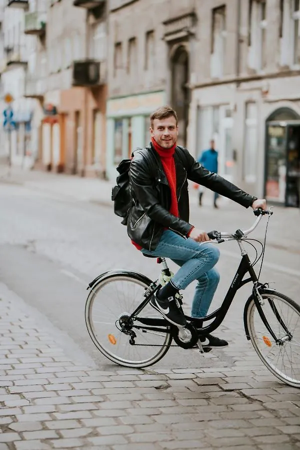 Апарт отель Bike'Up Вроцлав 0*,